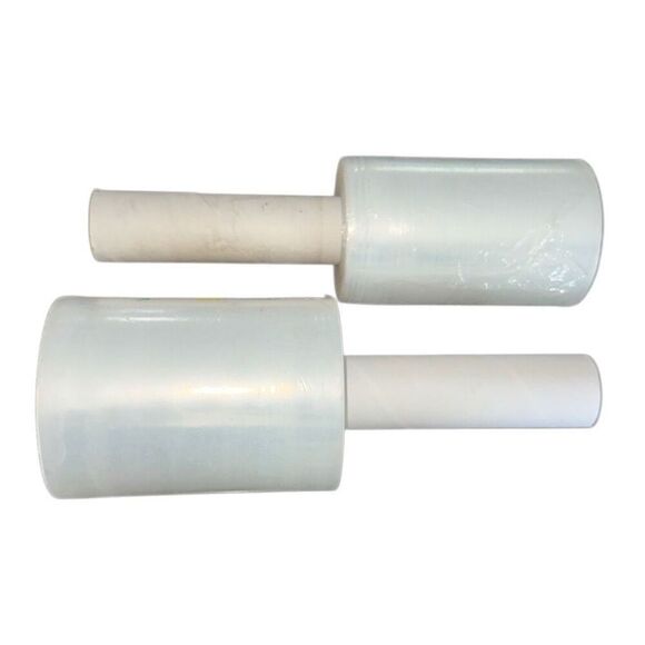 *New* Set Of 1.5 Arleeya Clear Multi-Purpose Eco Friendly Stretch Wrap Film 5"x - Picture 4 of 7